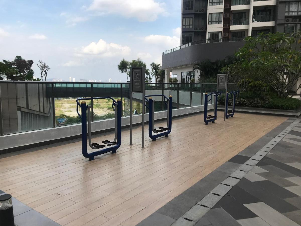 R&F Princess Cove Premium Home Stay 3Bed 2Bath Johor Bahru Buitenkant foto