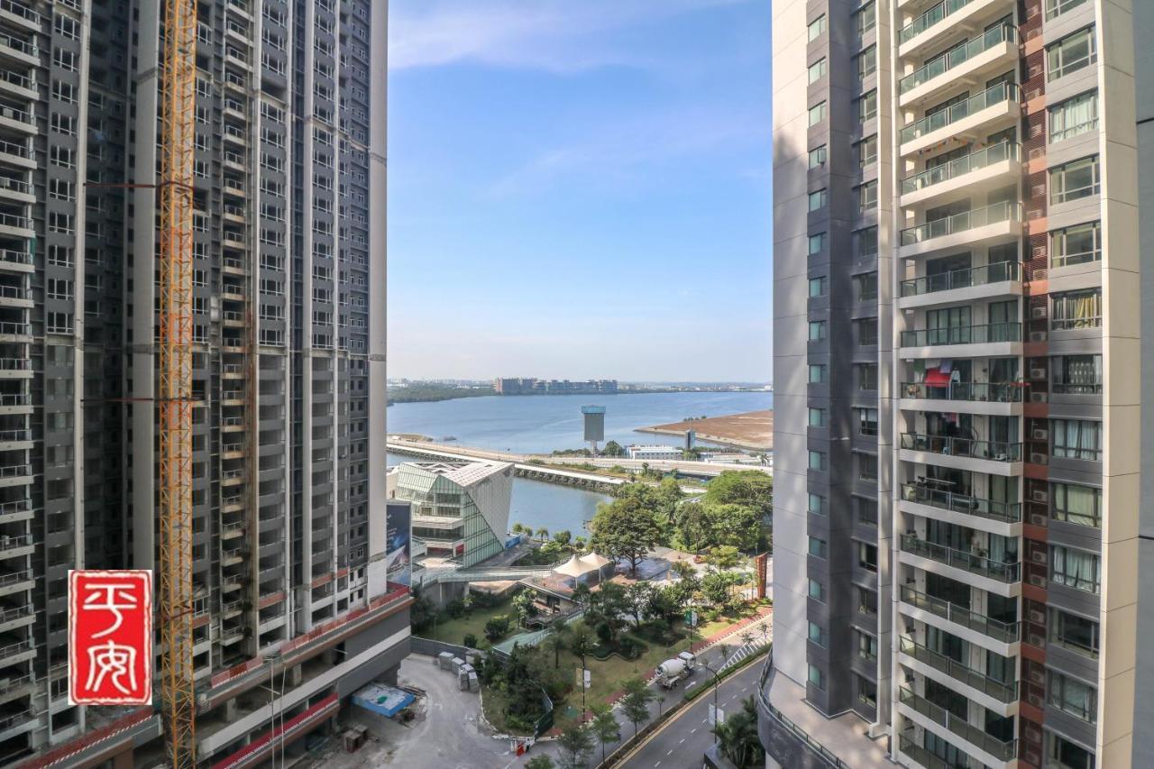 R&F Princess Cove Premium Home Stay 3Bed 2Bath Johor Bahru Buitenkant foto