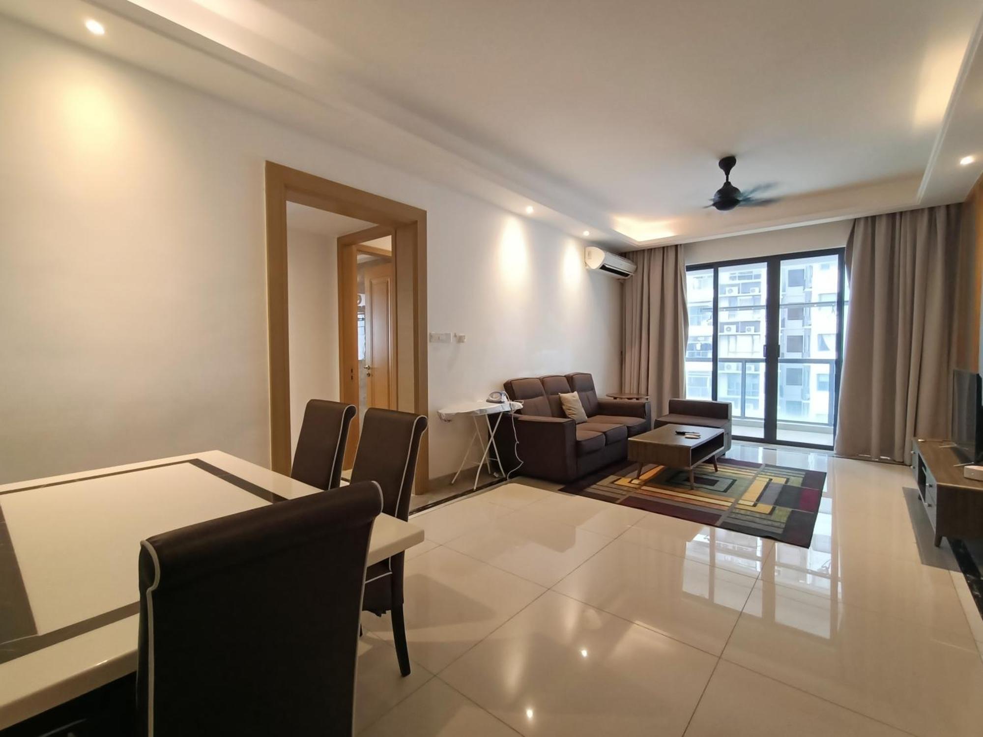 R&F Princess Cove Premium Home Stay 3Bed 2Bath Johor Bahru Buitenkant foto