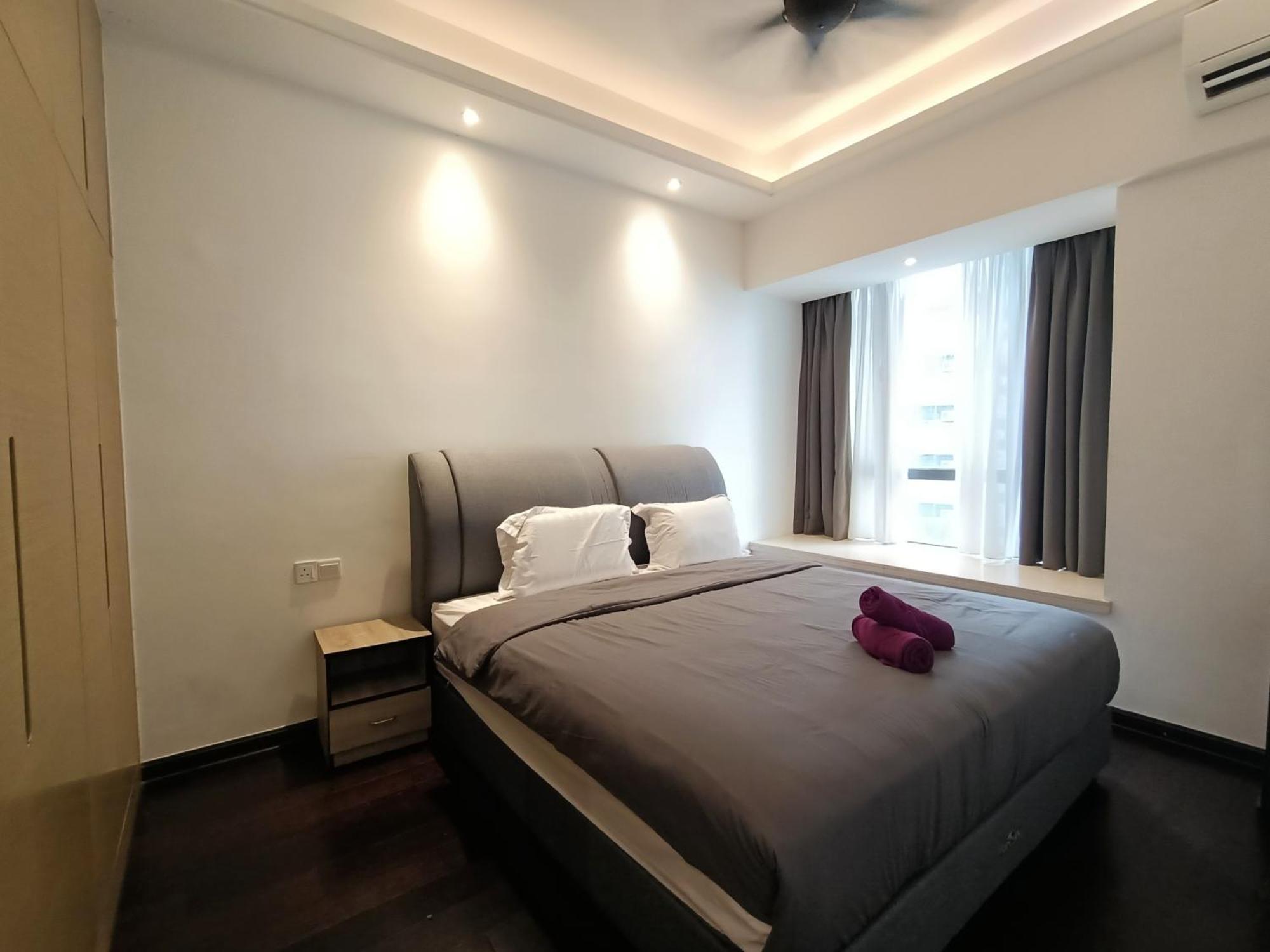 R&F Princess Cove Premium Home Stay 3Bed 2Bath Johor Bahru Buitenkant foto