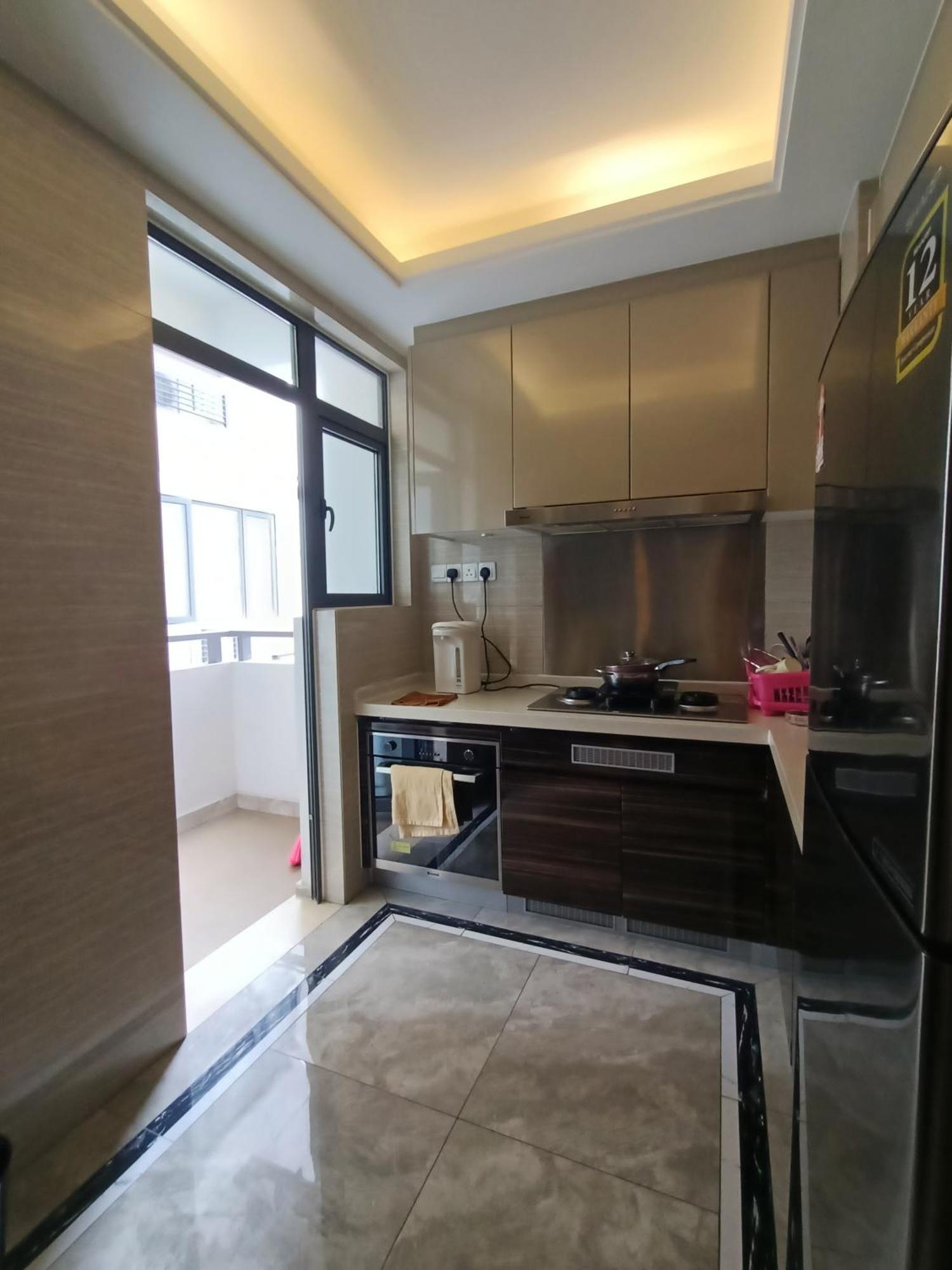 R&F Princess Cove Premium Home Stay 3Bed 2Bath Johor Bahru Buitenkant foto