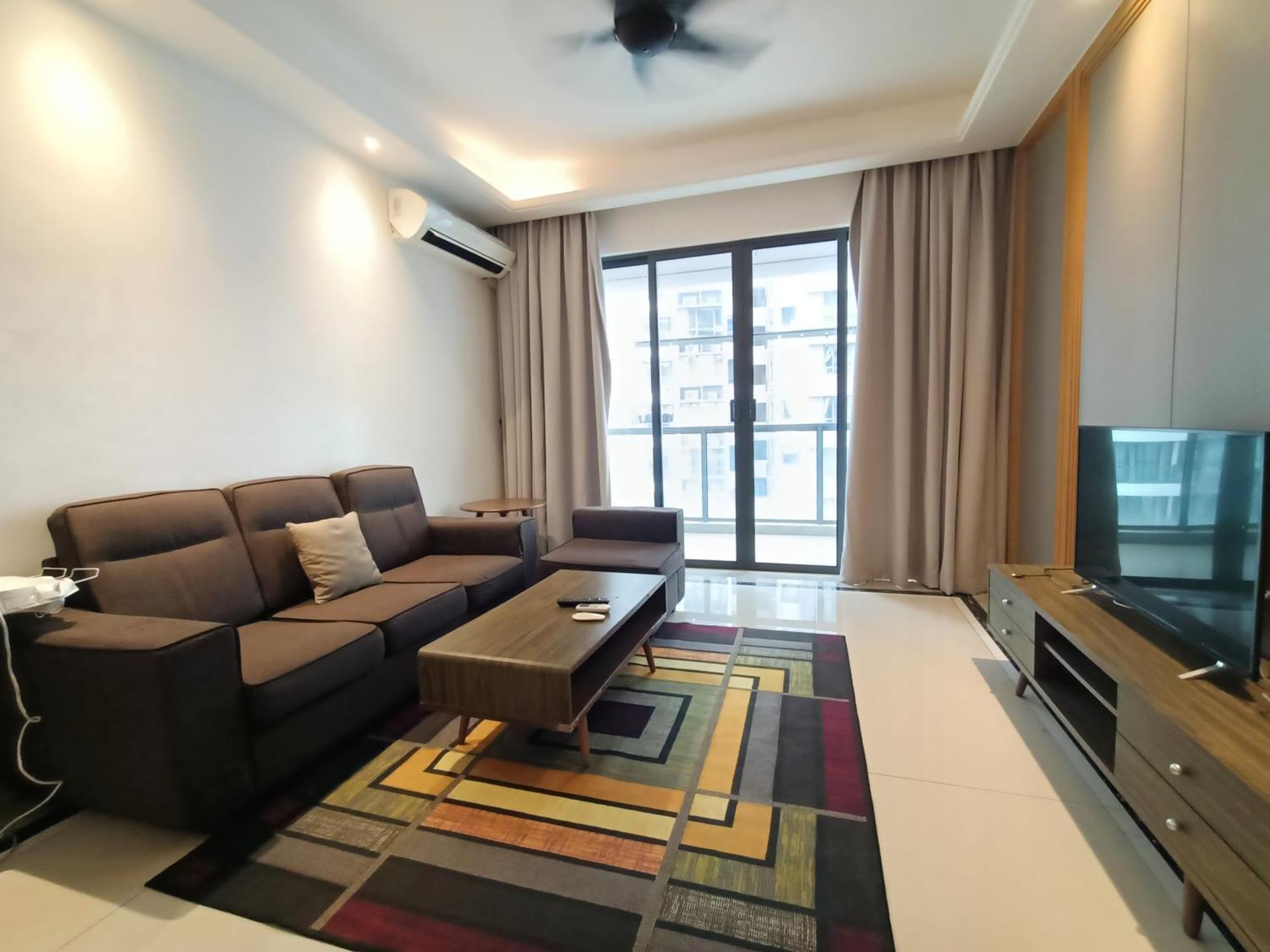 R&F Princess Cove Premium Home Stay 3Bed 2Bath Johor Bahru Buitenkant foto