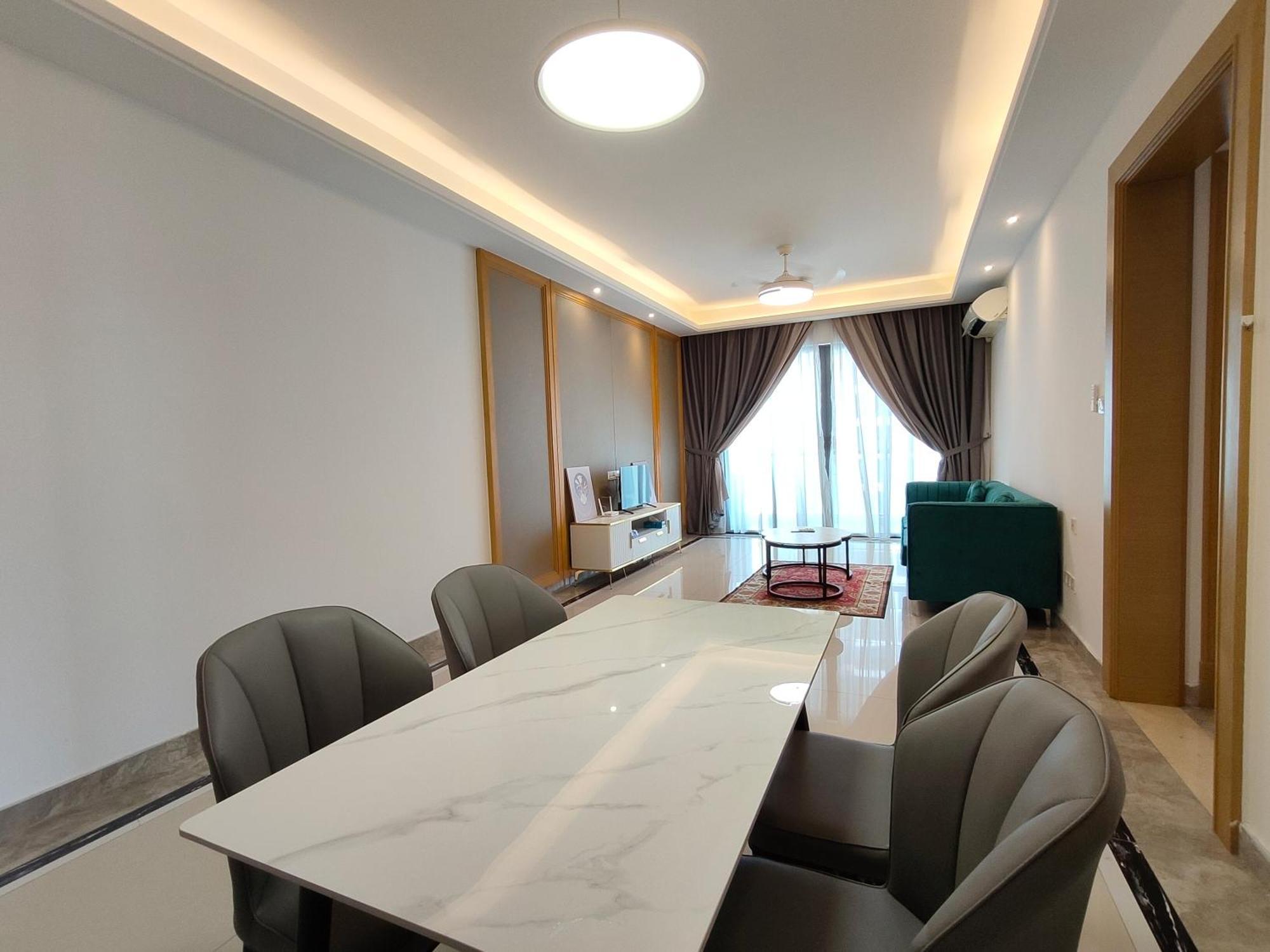 R&F Princess Cove Premium Home Stay 3Bed 2Bath Johor Bahru Buitenkant foto