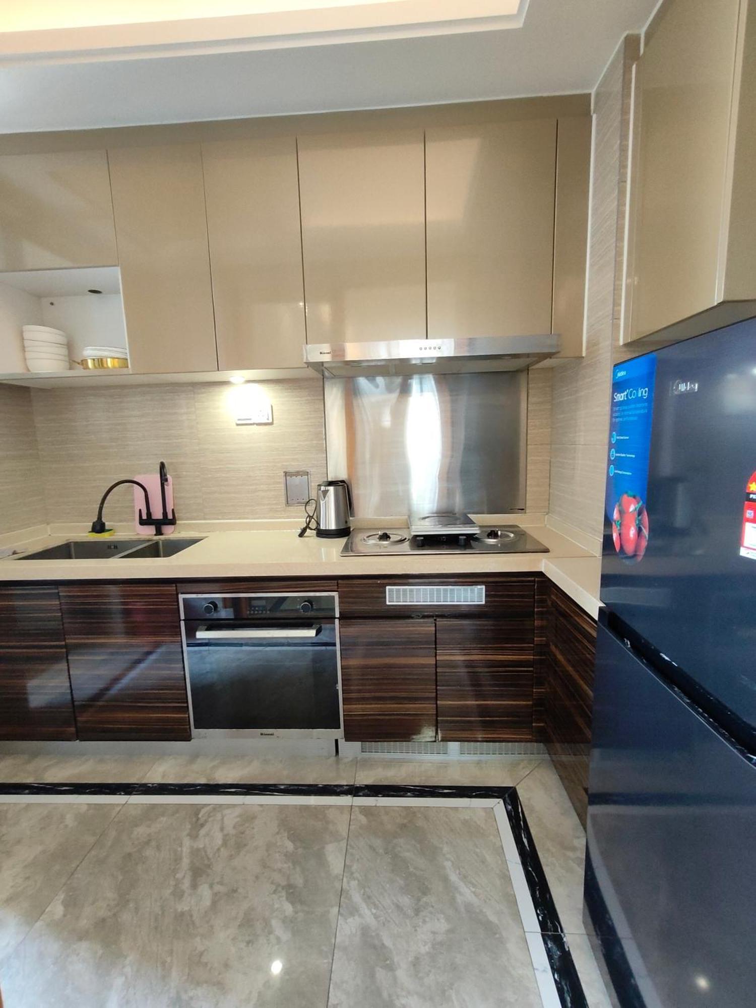 R&F Princess Cove Premium Home Stay 3Bed 2Bath Johor Bahru Buitenkant foto