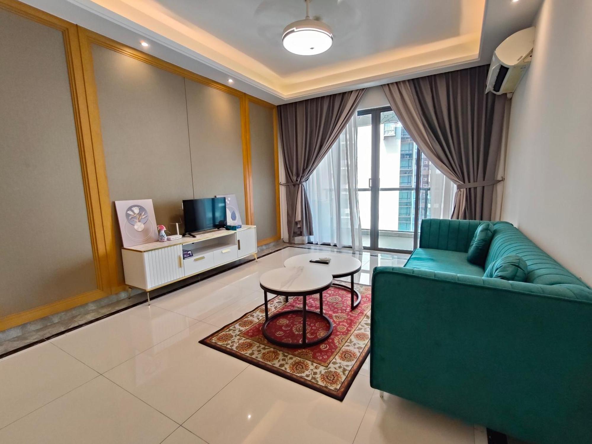 R&F Princess Cove Premium Home Stay 3Bed 2Bath Johor Bahru Buitenkant foto