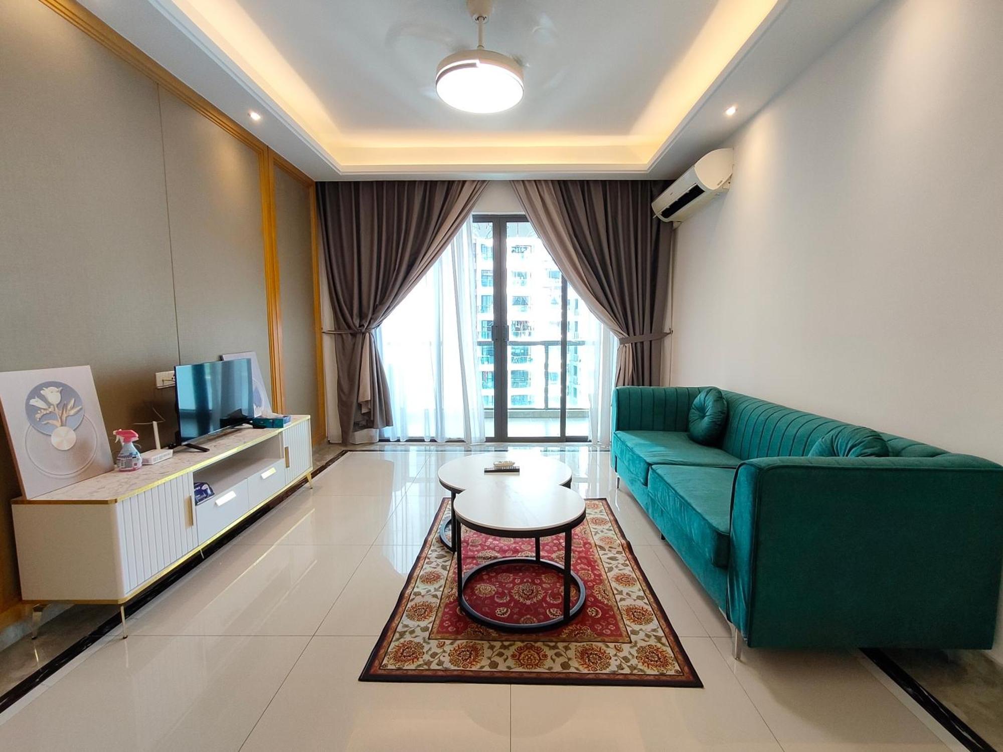 R&F Princess Cove Premium Home Stay 3Bed 2Bath Johor Bahru Buitenkant foto